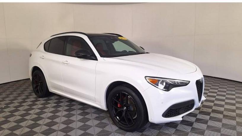 ALFA ROMEO STELVIO 2021 ZASPAKBN6M7D02610 image